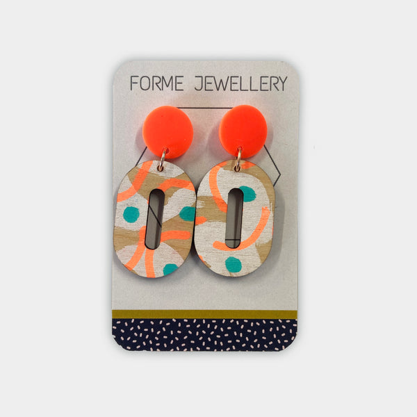 Forme Jewellery Geometric Earrings 12