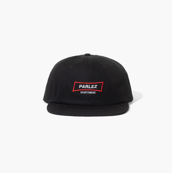 | Down Town 6 Panel Cap | Black