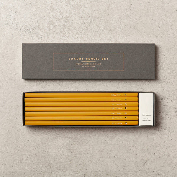 Katie Leamon  - Extract Mustard Pencil Boxed