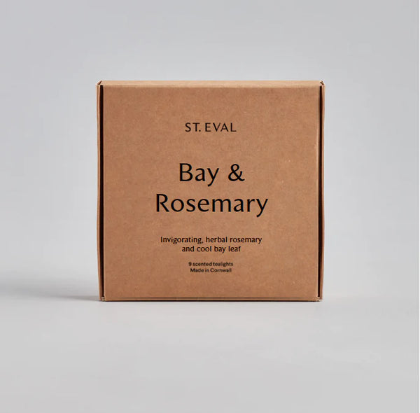 St Eval Candle Company - Bay & Rosemary Tealights