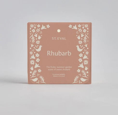 St Eval Candle Company - Rhubarb Tealights