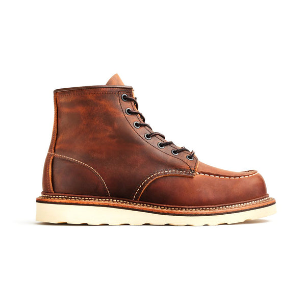Red Wing Heritage Moc Toe 1907 - Copper R&t