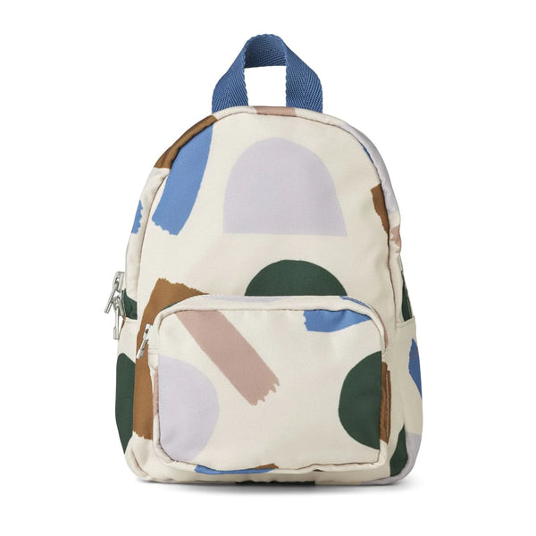 : Saxo Mini Backpack - Paint Strokes