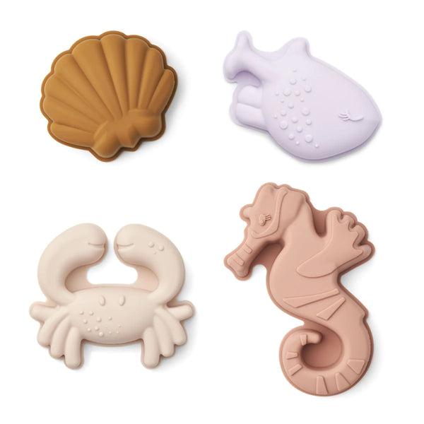 : Gill Sand Moulds - Sea Creature