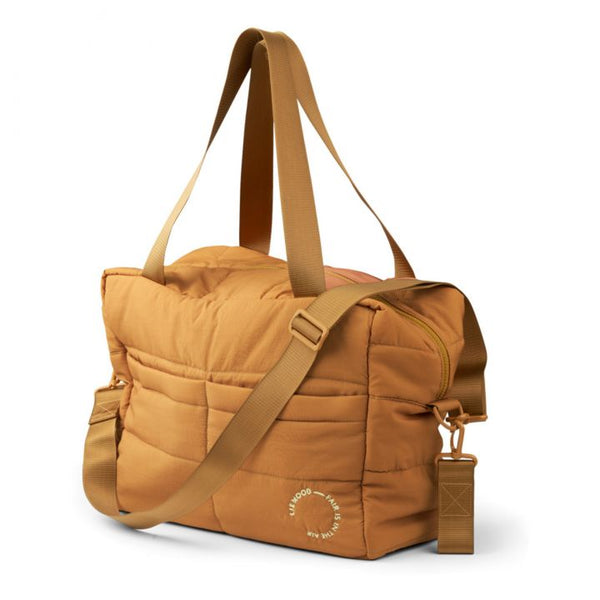 : Menza Nursery Bag - Golden Caramel