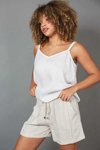 Studio Linen Shorts