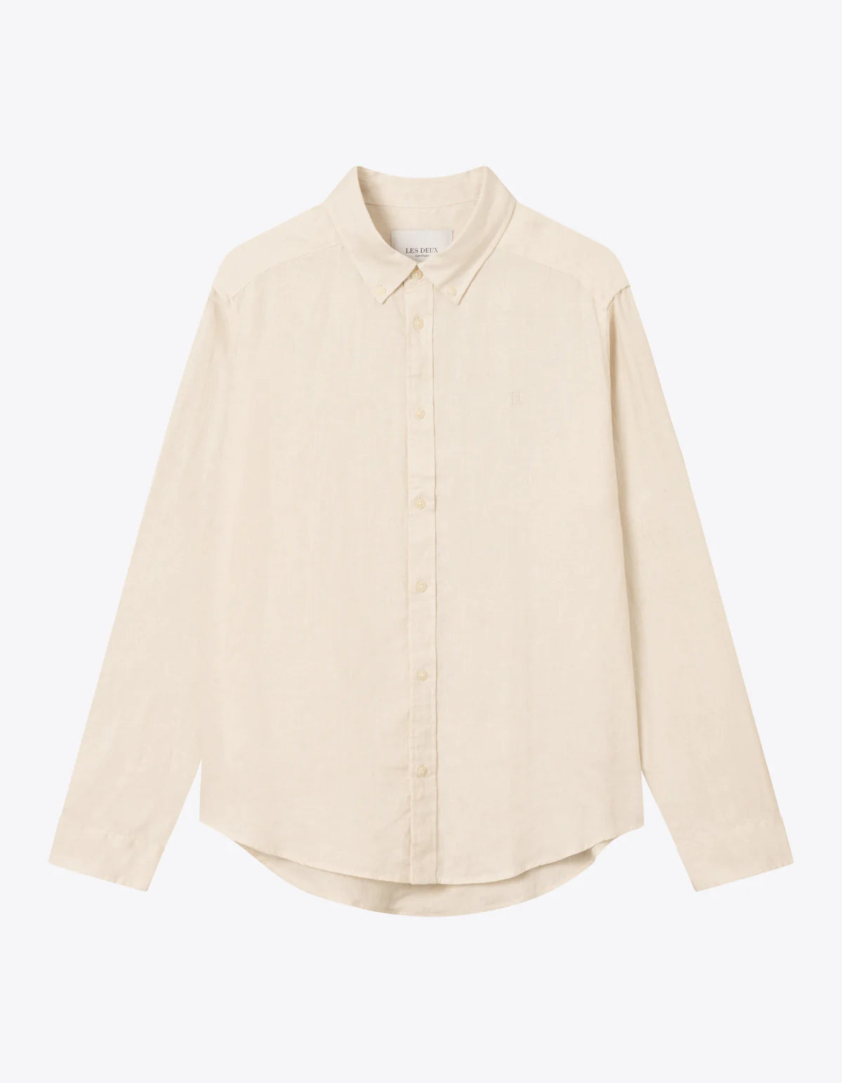 Kristian Linen B.d. Shirt - Ivory