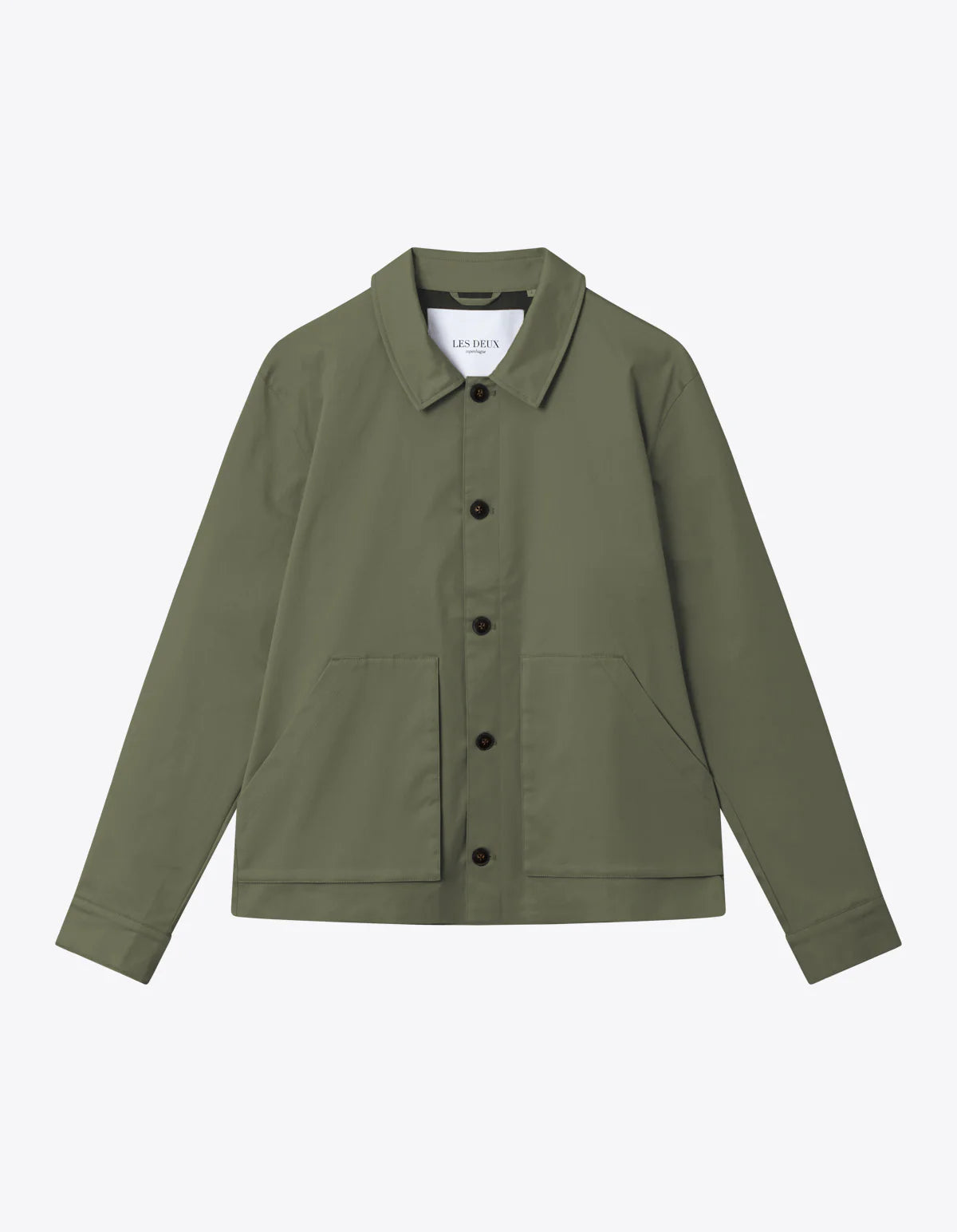 Maine Hybrid Jacket - Olive Night