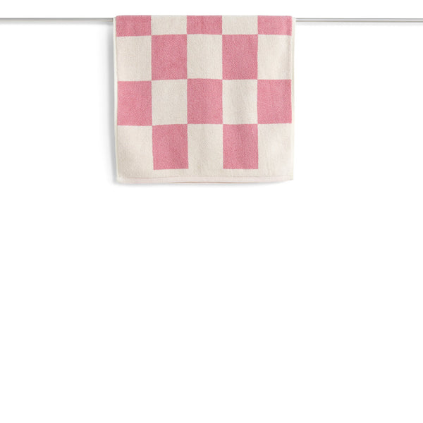 Check checkered bath mat