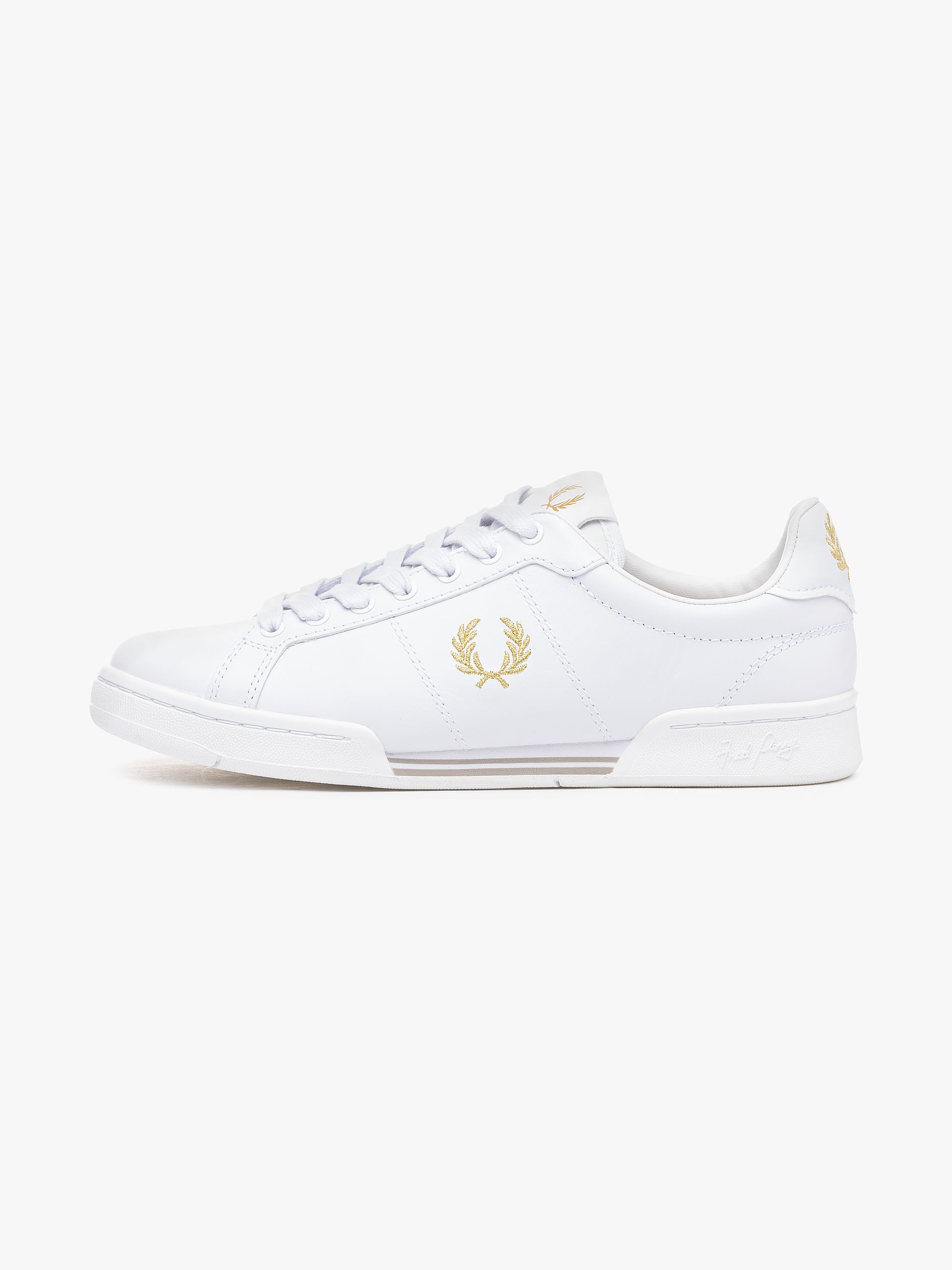 Fred Perry Fred Perry B722 Leather 200 White