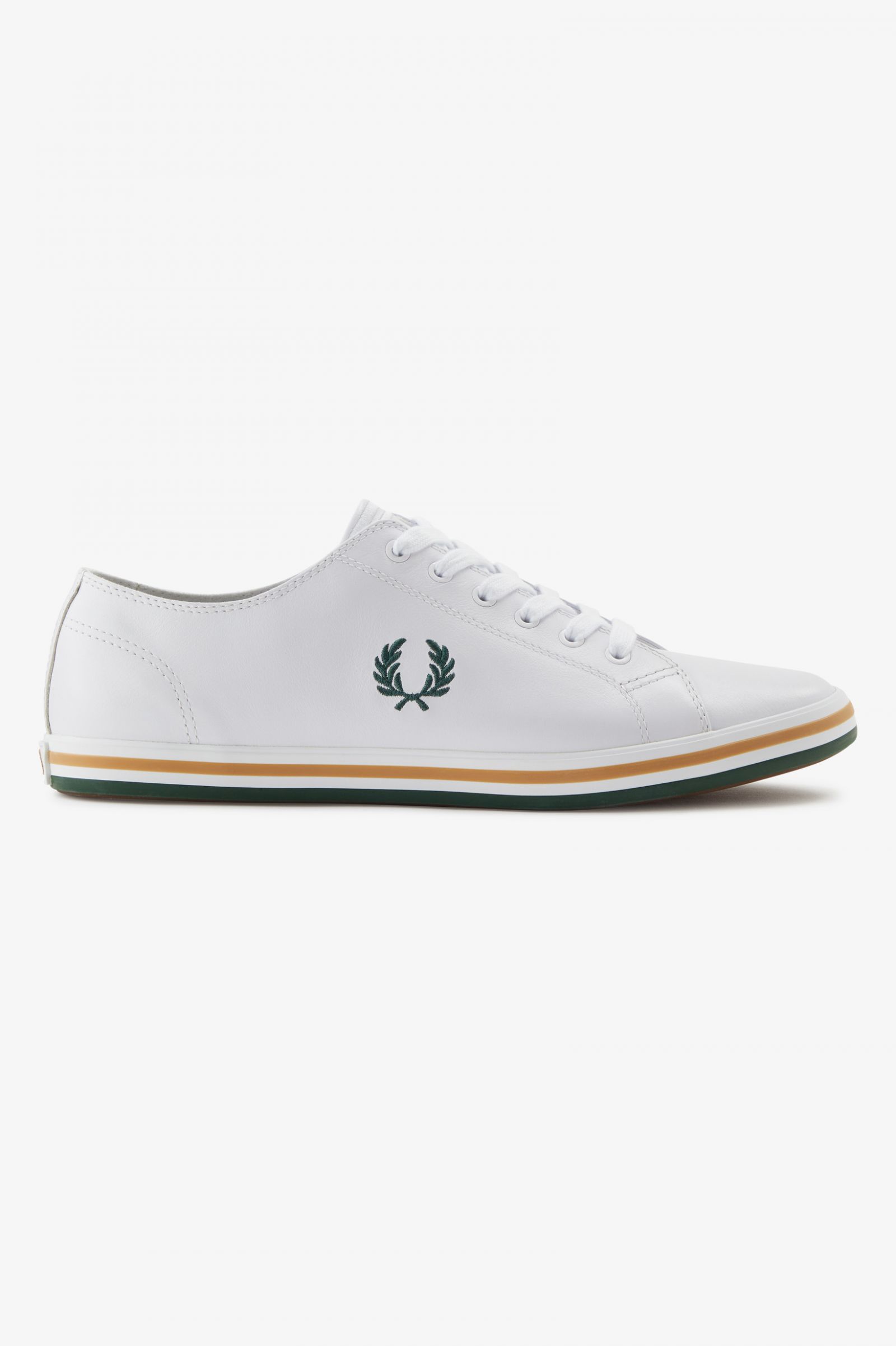 Fred Perry Fred Perry Kingston Leather B4333 White