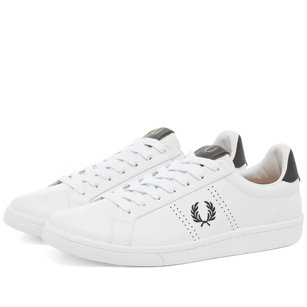 Fred Perry Fred Perry B721 Leather White