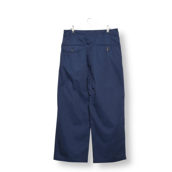 Universal Works Sailor Pants in Navy Fine Twill 36