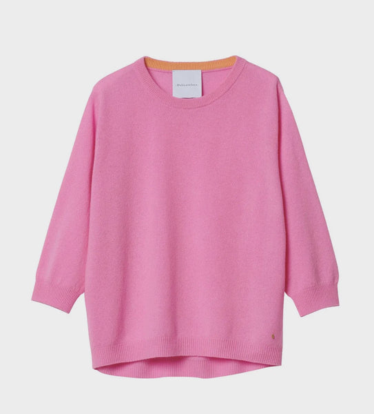 Sunny Cashmere Sweater - Boosting Rose