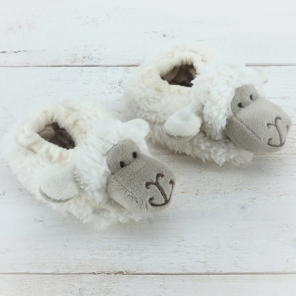 Baby Slippers - Sheep