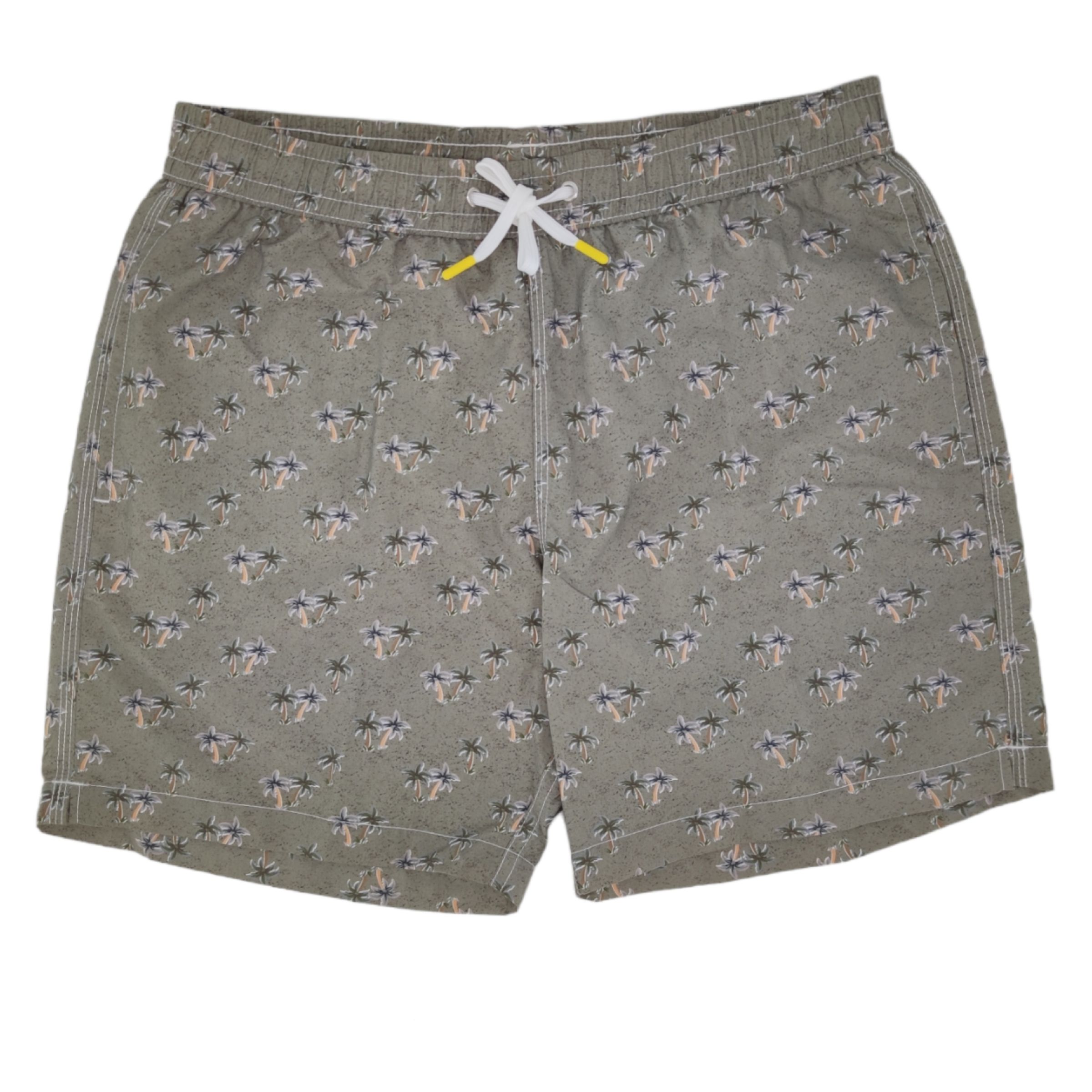 Green Palms Men's Swim Trunks