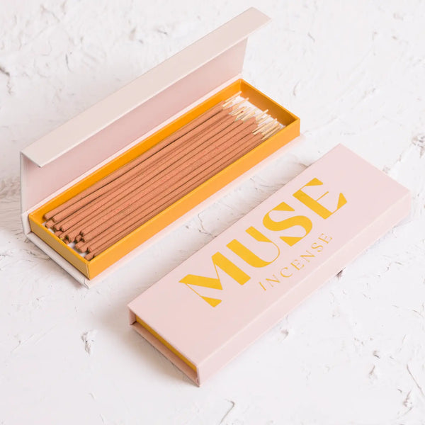 MUSE INCENSE Muse Natural Incense Box - Sweet Orange