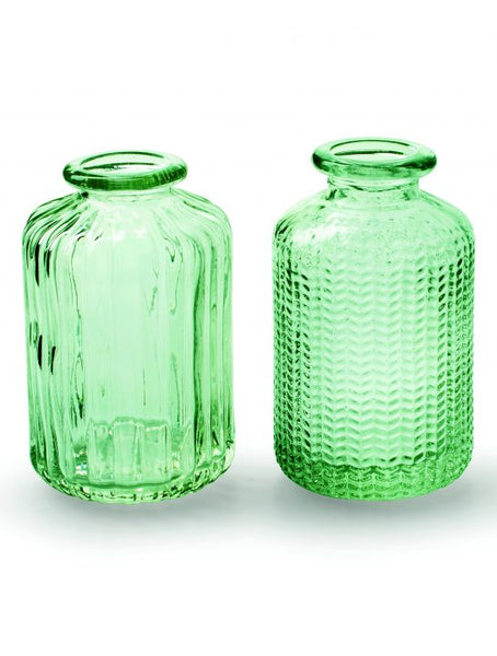 Terrace and Garden Green Bottle Vase