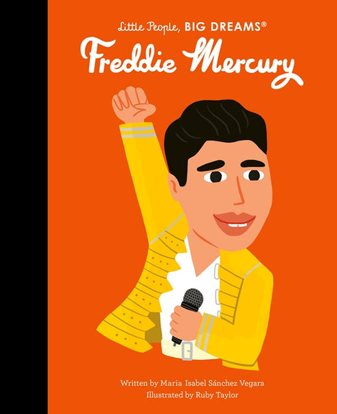 Quarto Little People, Big Dreams: Freddie Mercury