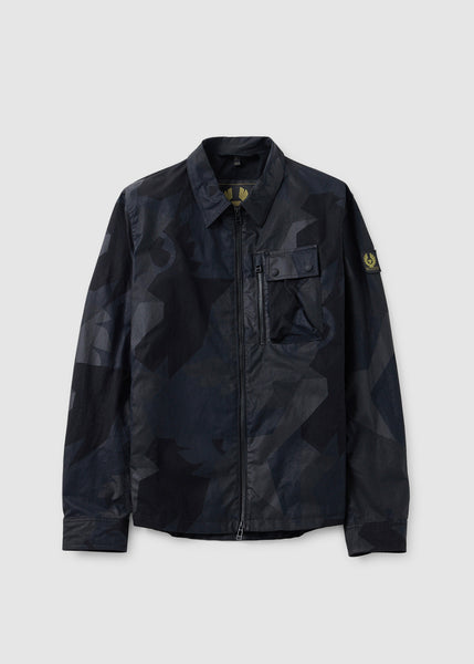 Men's Fragment Phoenix Rail Overshirt In Black