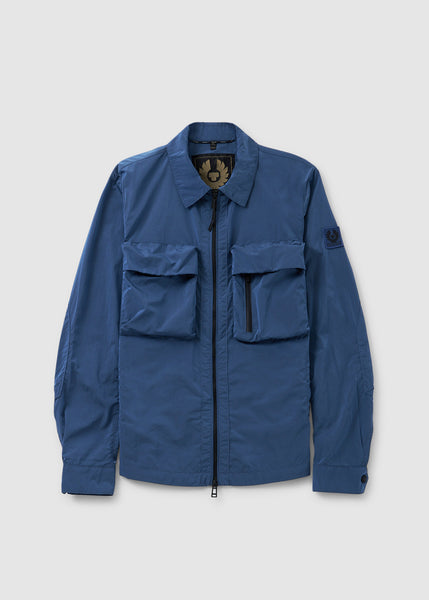 Men's Rift Overshirt In Forward Blue