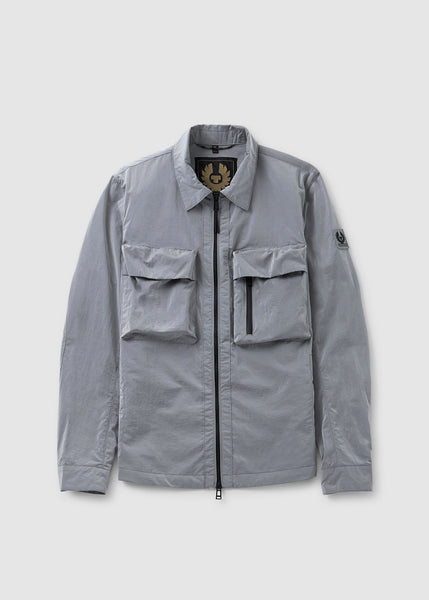 Men's Rift Overshirt In Old Silver