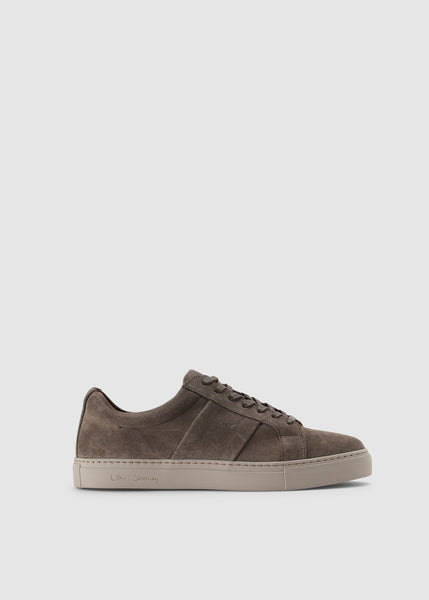 Mens Quintos Suede Trainer In Grey