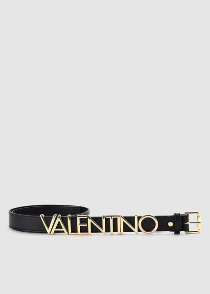 Women's Emma Winter Logo Belt In Nero