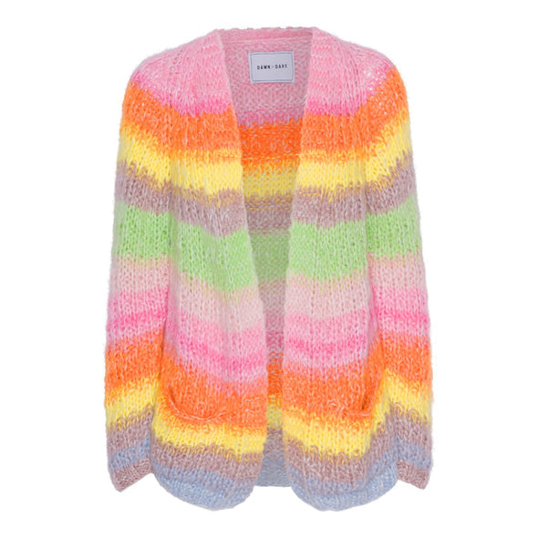 Mars Multi Stripe Cardigan