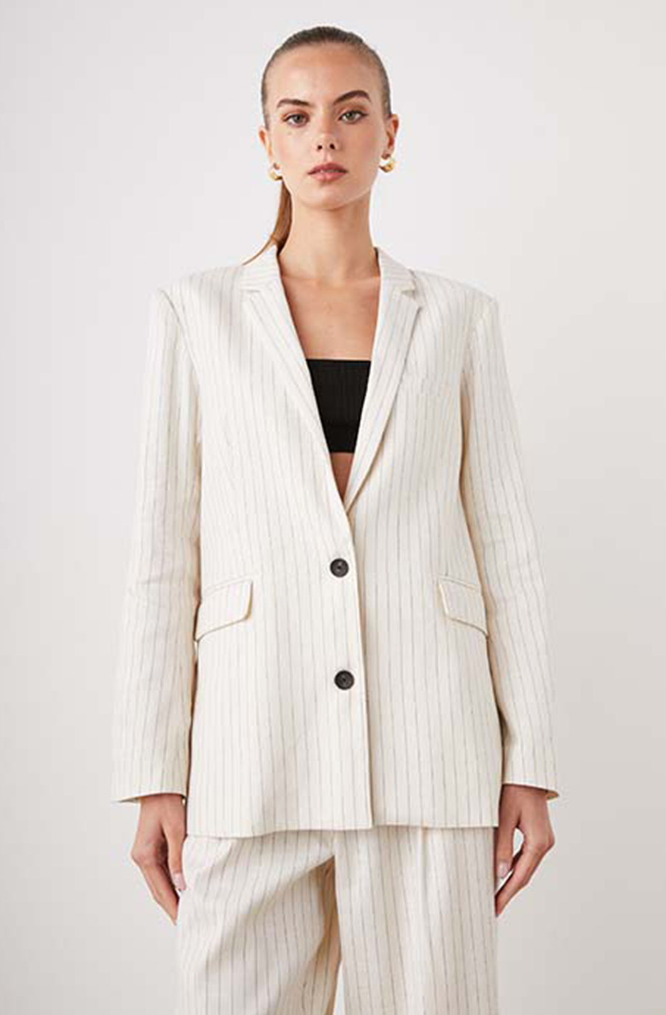 Stanton Blazer - Ivory