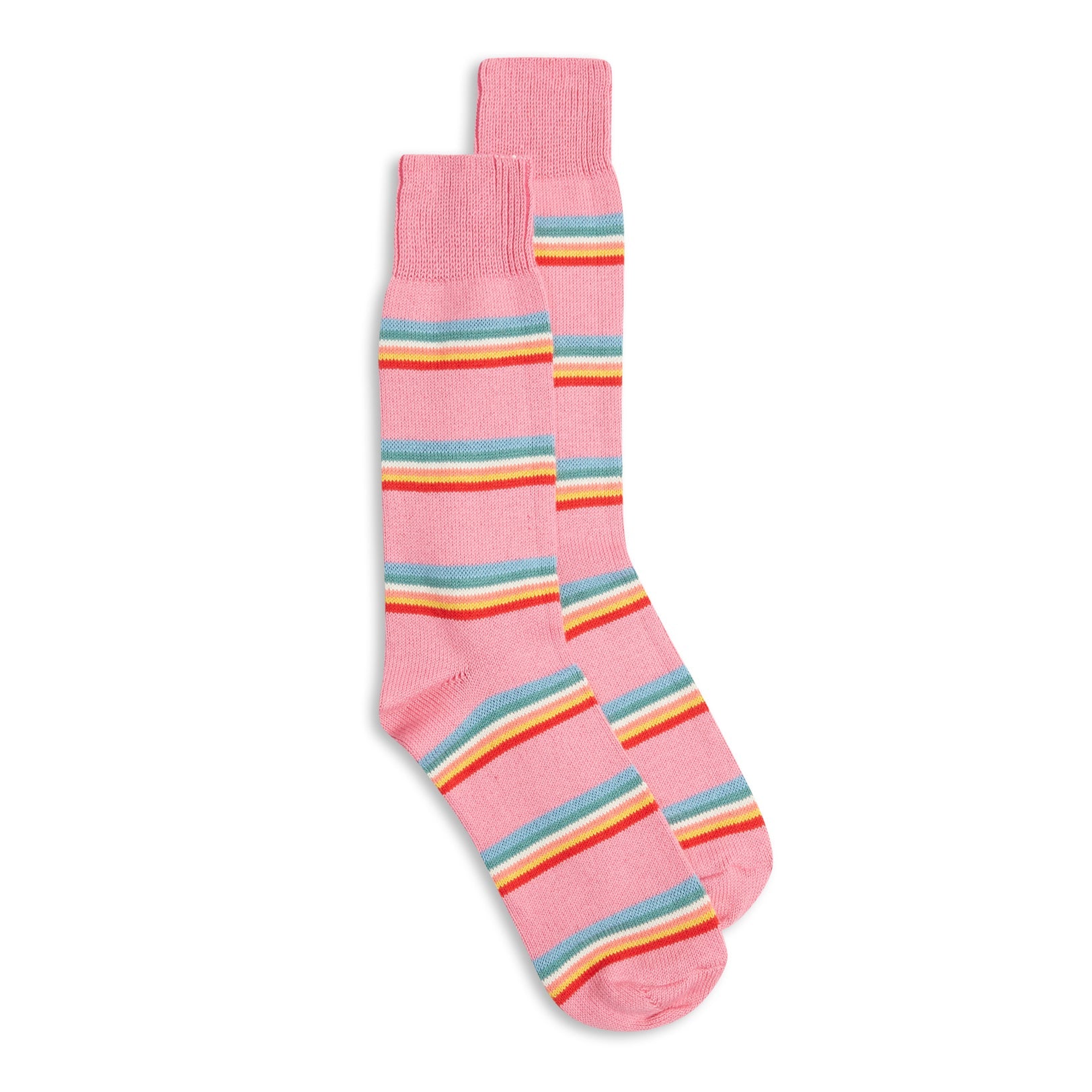 Rainbow Socks - Pink