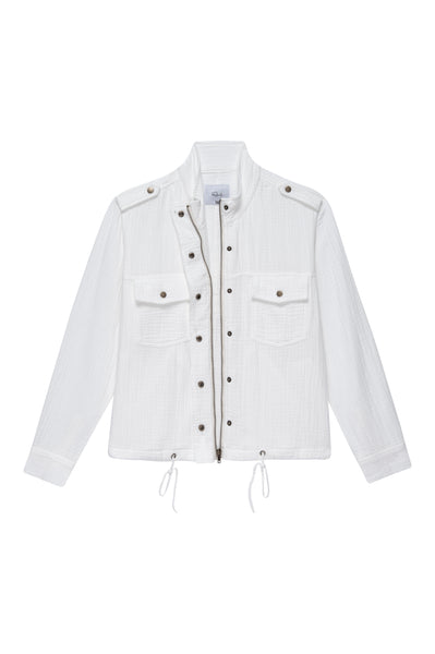 Collins Jacket White