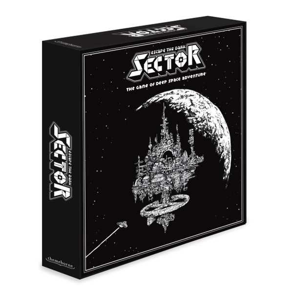 Escape The Dark Sector Sci Fi Board Game