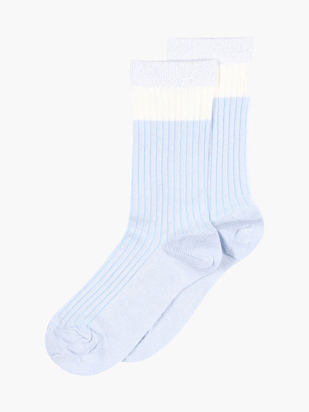 Bryana Ankle Socks - Ice Heather