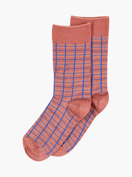 Blake Ankle Socks - Canyon Rose