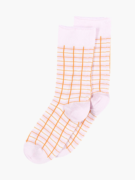 Blake Ankle Socks - Cherry Blossom