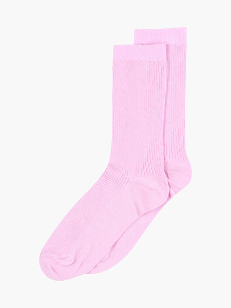 mp Denmark Cotton Rib Ankle Socks - Fragrant Lilac