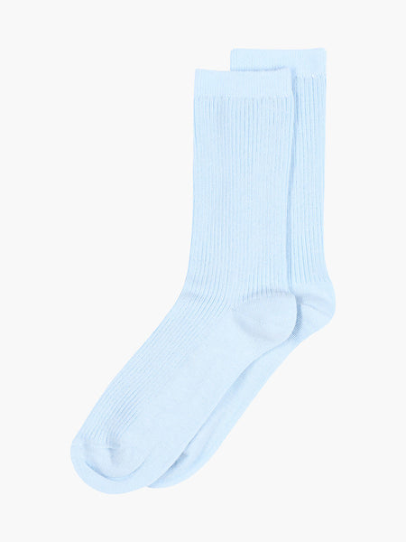 mp Denmark Cotton Rib Ankle Socks - Skyride