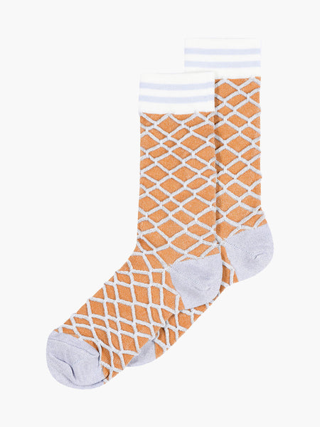 Bright Ankle Socks - Ice Heather IV6469