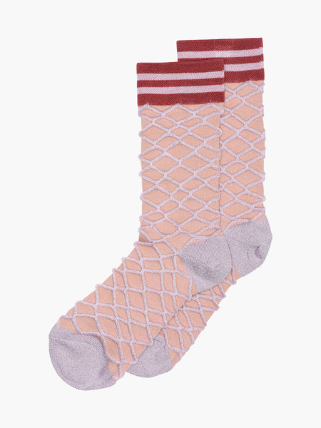 mp Denmark Bright Ankle Socks - Pastel Lilac