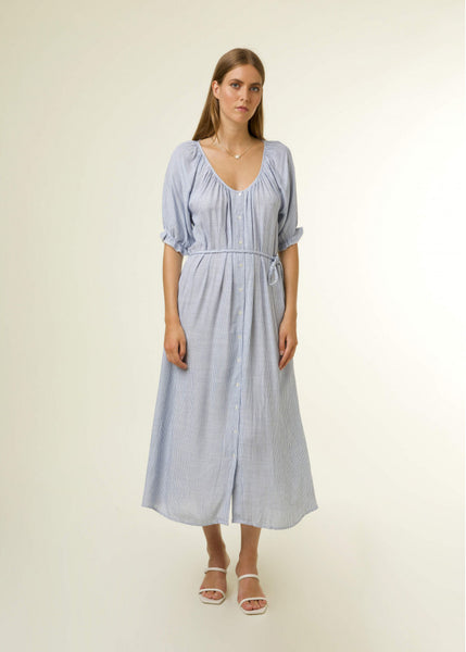 Alva Dress - Light Blue