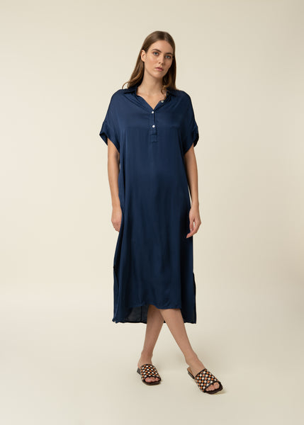 Galiena Dress - Navy