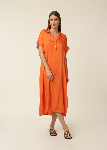 Galiena Dress - Orange