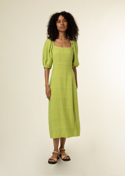 Celine Dress - Olive