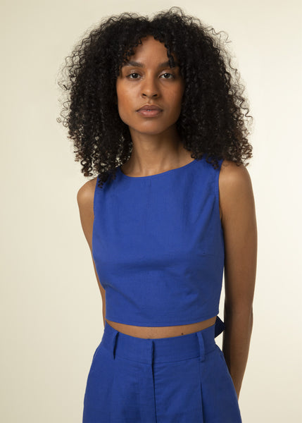 Lola Top - Blue