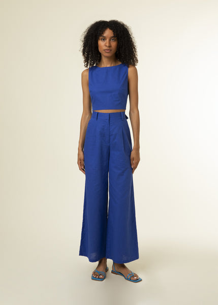 Paverly Trousers - Blue