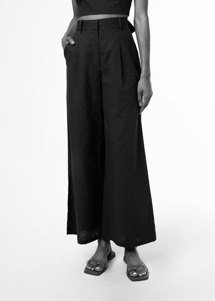 Paverdy Trousers - Black