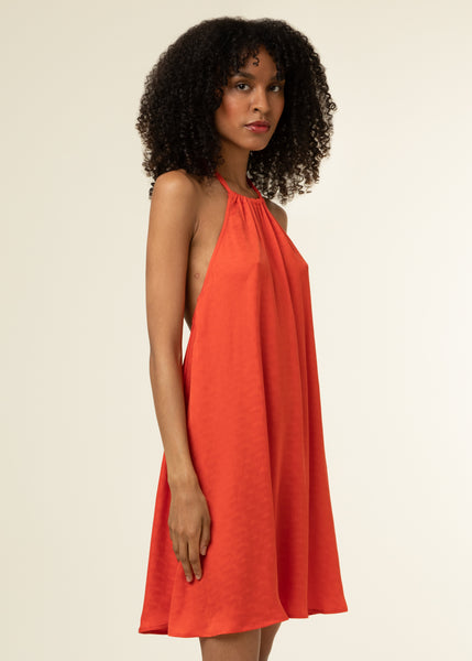 Aliona Dress - Orange