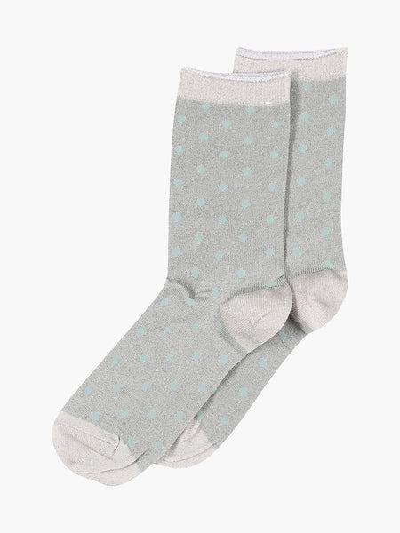 Donna Ankle Socks - Granite Green