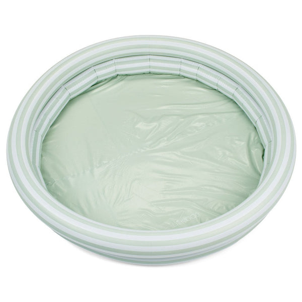 Savannah Paddling Pool - Dusty Mint Stripe